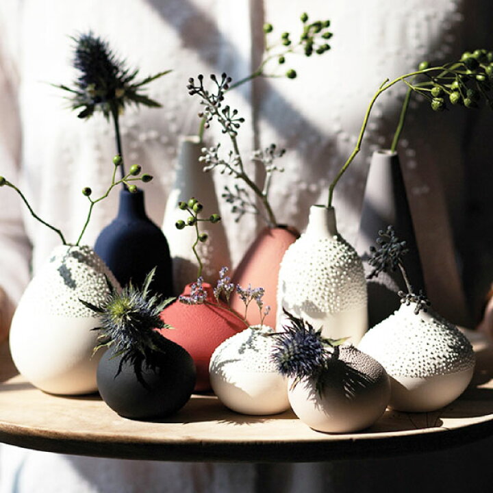 楽天市場】ミニ フラワーベース 3点セット 「PEARL VASES MINI SET OF 