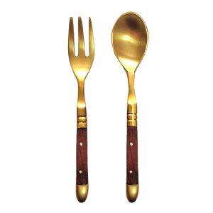 Brass Cutlery AeB[N Jg[ P[L tH[N / eB[ Xv[ iS[hj y[։220~z