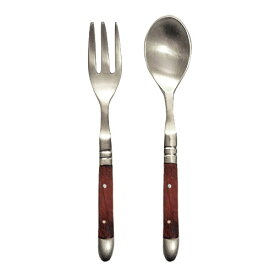 Brass Cutlery アンティーク カトラリー ≪ケーキ フォーク / ティー スプーン≫ （シルバー） 【メール便可220円】