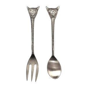 CAT CUTLERY LbgtFCX Jg[ P[L tH[N / eB[ Xv[ iVo[j y[։220~z