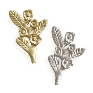 ALUMINIUM FLOWER u ~J̉ԁ A~t[ AeB[N Jg[Xg iS[h/Vo[j y[։220~z