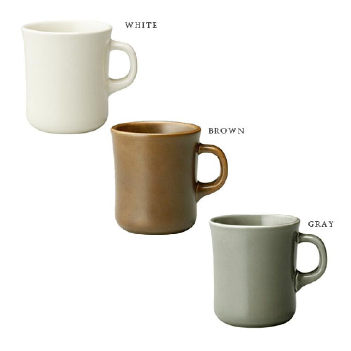 楽天市場 Slow Coffee Style マグ 400ml ホワイト グレー ブラウン 磁器 マグカップ コップ 日本製 電子レンジ 食器洗浄機 対応 あす楽対応 The Gift By Fp