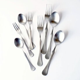 Sway カトラリー （シルバー）ステンレススチール 日本製 食洗機対応 「ディナーフォーク / ディナースプーン / ケーキフォーク / ティースプーン 」 シンプル テーブルコーディネート 【メール便可280円】