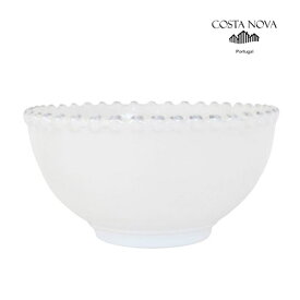 COSTA NOVA ボウル Ф13cm 「PEARL」 ストーンウェア ポルトガル製 食器 お皿 洋食器 中皿 取皿 小皿 【 電子レンジ・オーブン・食器洗浄機 対応 】