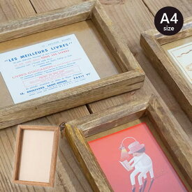木製 フォトフレーム （ A4 ） 写真立て フォトスタンド ピクチャフレーム 縦横使用可 壁掛け 写真 天然木 角形 北欧 玄関 賃貸 一軒家 新築 模様替え リビング 玄関 寝室 一人暮らし 新生活 インテリア ナチュラル シンプル 素朴