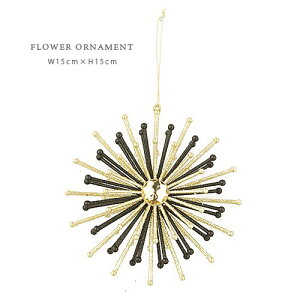 BAROQUE t[ I[ig GOLD&BLACK W15cm AeB[N CeA NX}Xc[ Ǌ| fBXvC S[h ubN yNX}Xz