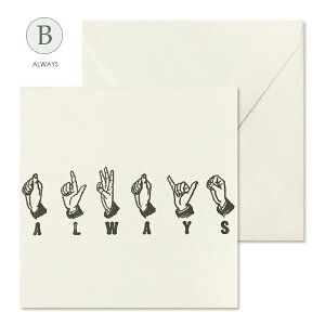 Sugerboo Design bZ[WJ[h iS2ށjt uALWAYSv uLove you madlyv MtgJ[h O[eBOJ[h Vv ~jJ[hy[։220~z