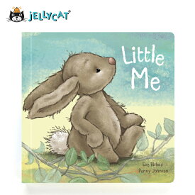 Jellycat ジェリーキャット 「 Little Me Book 」 英語 絵本 ぬいぐるみ うさぎ Bashful Bunny 女の子 男の子 贈り物 プレゼント 子供 キッズ ベビー リトルミーブック 【 出産祝い 誕生日 1歳 2歳 3歳 】【メール便送料無料】