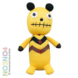 No3No4 Sock Doll ʂ Bobson xr[ LbY Mtg ]E nhChy oYj j̎q a 蕨 z