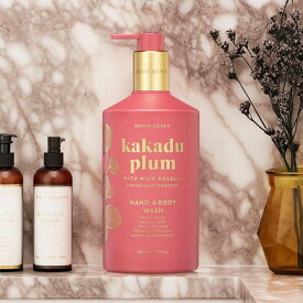 MAINE BEACH ハンド&ボディウォッシュ 「カカドゥプラム」 （500ml） マインビーチ / KAKADU PLUM ボディソープ 【 オーガニック成分配合 ハンドソープ 石鹸 ボディケア コスメ ブランド ギフト プレゼント 贈り物 女性 】