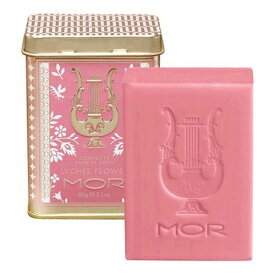 MOR (モア) プチソープ 「ライチフラワー」 リトルラグジュアリーズ 石鹸 【 ギフト プレゼント 誕生日 お返し 】