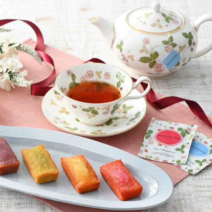 楽天市場】【即日発送】WEDGWOOD 紅茶セット（4P）英国紅茶 ティー 