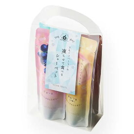 【即日発送】フルーツパーラーの凍らせて食べる シャーベット （4袋） 彩果しずく 「ホシフルーツ」 果実 果物 凍らせるゼリー アイス 夏 セット 国産 【 御中元 内祝い 出産内祝い お返し 御礼 挨拶 ピオーネ 瀬戸内レモン 白桃 みかん お菓子 スイーツ 洋菓子 期間限定 】