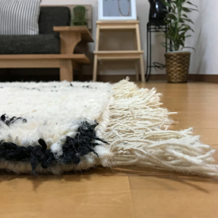 楽天市場】本物 ヴィンテージ ベニワレン ラグ beni ouarain モロッコ 