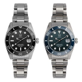 HYAKUICHI ヒャクイチ 101 機械式腕時計 自動巻 オートマチックダイバーズウォッチ 38mm ボーイズ メンズ レディース デイトあり 20気圧防水 セラミックベゼル 潜水 水仕事 マリンスポーツ ギフト プレゼント あす楽