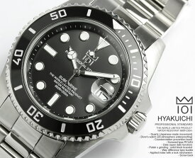 HYAKUICHI ヒャクイチ サブマリン 20気圧防水 ダイバーズ腕時計 メンズ MEN'S ウォッチ ダイバーズウォッチ あす楽 送料無料