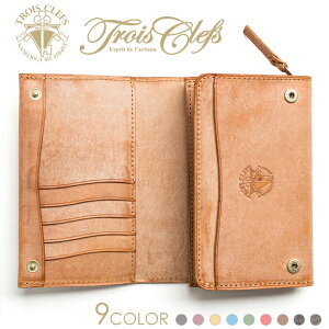 ���{�� Trois Clefs �g���N�� Middle Wallet �~�h���E�H���b�g TC1103 �O�܂���z ���j�Z�b�N�X �����Y ���f�B�[�X