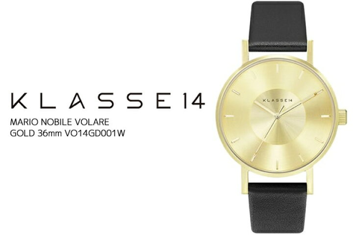 楽天市場】KLASSE14 クラスフォーティーン 腕時計 レディース 36mm 革 