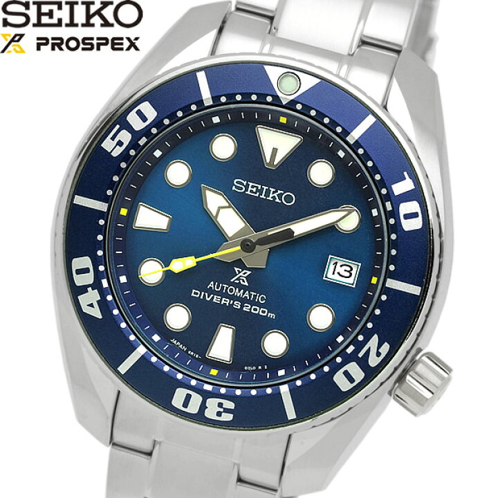 楽天市場】SEIKO セイコー PROSPEX プロスペックス 自動巻き 機械 