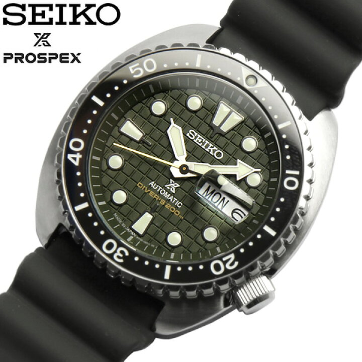 楽天市場】SEIKO セイコー 腕時計 PROSPEX ダイバースキューバ 200m 