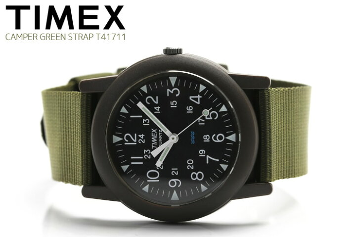 TIMEX タイメックス キャンパー CAMPER T41711 ユニセックス 腕時計 メンズ レディース ハシエンダ
