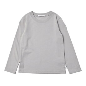tシャツ キッズ 子供服 長袖 綿100％ 春服 無地 子ども 女の子 かわいい おしゃれ ロンT 白 ホワイト 肌着 インナー ブランド 高級 コットン カットソー 保育園 通園 ルームウェア 部屋着 シンプル 女児 男児 プレゼント ギフト 100 110 120 130cm 送料無料