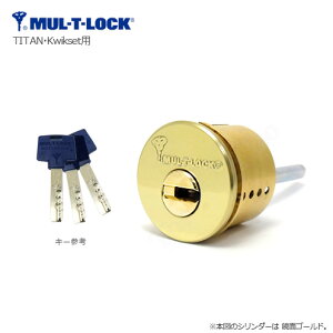 MUL-T-LOCK TITAN ʃS[hF I[i[J[h1tEL[3{t TITAN/Kwikset^Cvp V_[y}eBbN iz