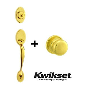 Kwikset nhZbg 800CE-LIP + 966H-IP 45mmO BS60/70mm L[3{t `FV[(O) + nRbN() WV_[dlyNCbNZbg eiX izyTITAN ݊iz