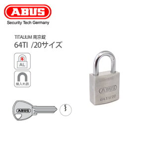 ABUS 싞 TITALIUM ^C^E 64TI/20 L[3{t  A~jE{ sV_[yAoX phbNz