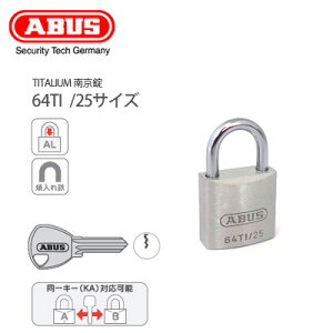 ABUS 싞 TITALIUM ^C^E 64TI/25 L[3{t  A~jE{ sV_[yAoX phbNz