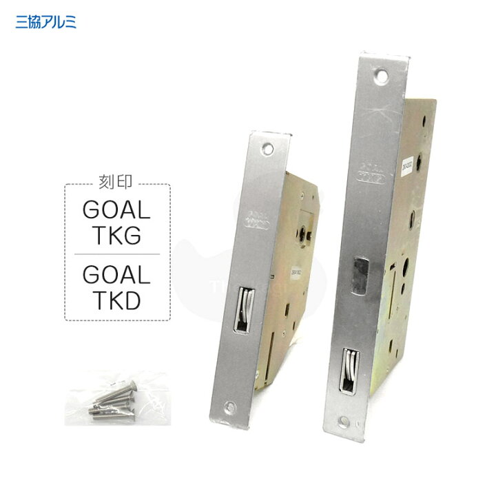 STK2 三協アルミ ドア ファノーバロックセット ? 【エンドレスノット 