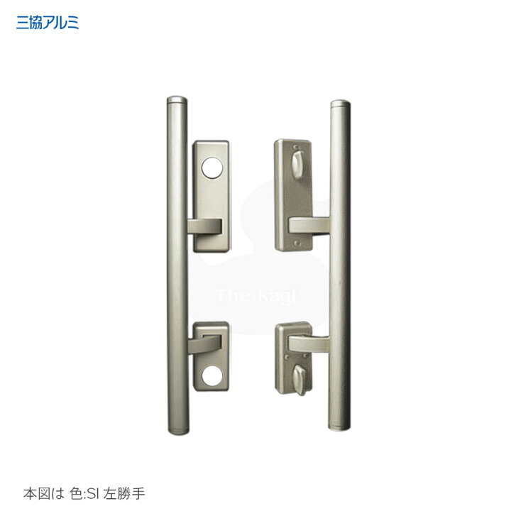 楽天市場】三協アルミ プッシュプルハンドル PE-02 GAS2 錠ケース 