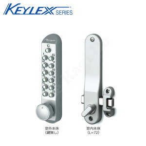 L[bNX500 ʕt{ 22204-9 Жʃ{^ fbh{gL=72 30mm`45mmy򐻍쏊 KEYLEX 500(mini)V[YzyX^_[hzyz