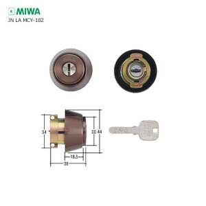 MIWA JN LA(DA).CY ����33-41mm CB �u�����Y�F �L�[3�{�t LA�^�C�v�p JN�V�����_�[�y���a���b�N �~�� �����e�i���X���i�z