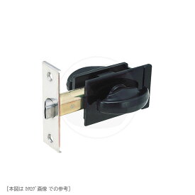 【6/11 01:59迄 全品P10倍】MIWA ドアノブ錠 M-35 扉厚30mm BS64mm ブラック系色 左右勝手兼用 室内ドア 浴室錠【M35】【美和ロック ミワ メンテナンス部品】