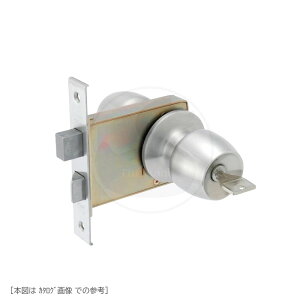 【10/27 09:59迄 全品P10倍】MIWA 握り玉錠 M-71 扉厚25-29mm BS83mm 左右勝手兼用 キー3本付 ギザキーシリンダー仕様 MIWA HMSP【M71】【美和ロック ミワ メンテナンス部品】