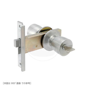 【10/27 09:59迄 全品P10倍】MIWA 握り玉錠 M-72 扉厚29-33mm BS100mm フロントL型 左右勝手兼用 キー3本付 U9シリンダー仕様 MIWA 145L【M72】【美和ロック ミワ メンテナンス部品】