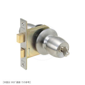 【10/9 01:59迄 エントリーでP10倍】SHOWA 握り玉錠 S-18 扉厚34-42mm BS60mm 左右勝手兼用 キー3本付 ギザキーシリンダー仕様 SHOWA IS-601【S18】【ユーシン・ショウワ ミネベアショウワ メンテナンス部品】