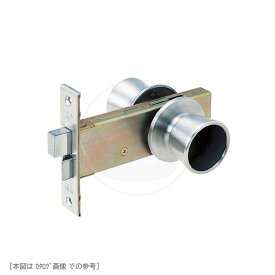 【9/11 01:59迄 エントリーでP10倍】MIWA 握り玉錠 M-30 扉厚30mm BS100mm 左右勝手兼用 室内ドア 浴室錠 MIWA 145M【M30】【美和ロック ミワ メンテナンス部品】