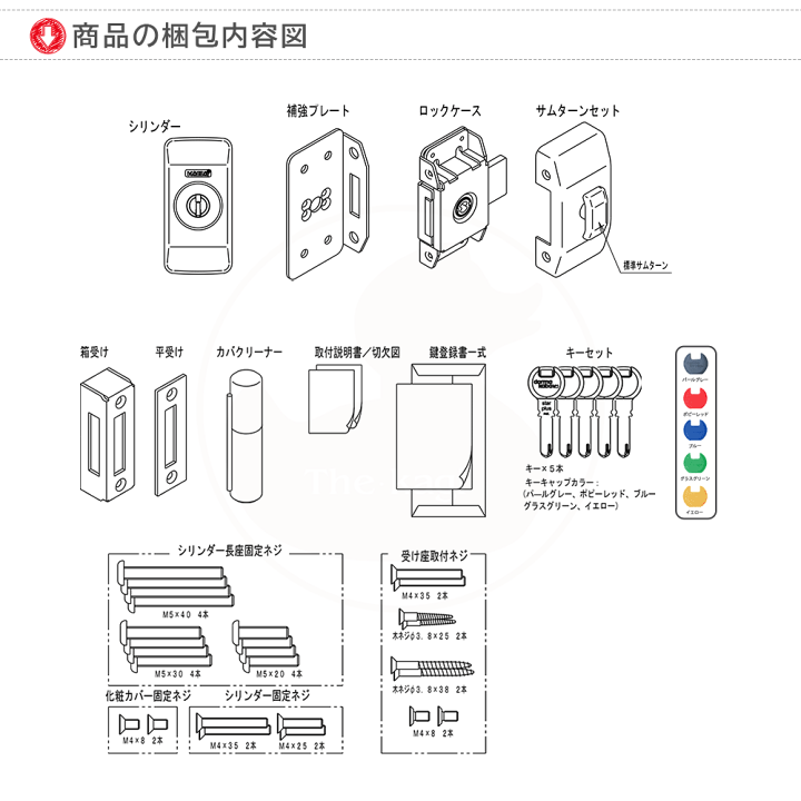 Kaba star plus,カバスタープラス【鍵と防犯グッズの卸売り