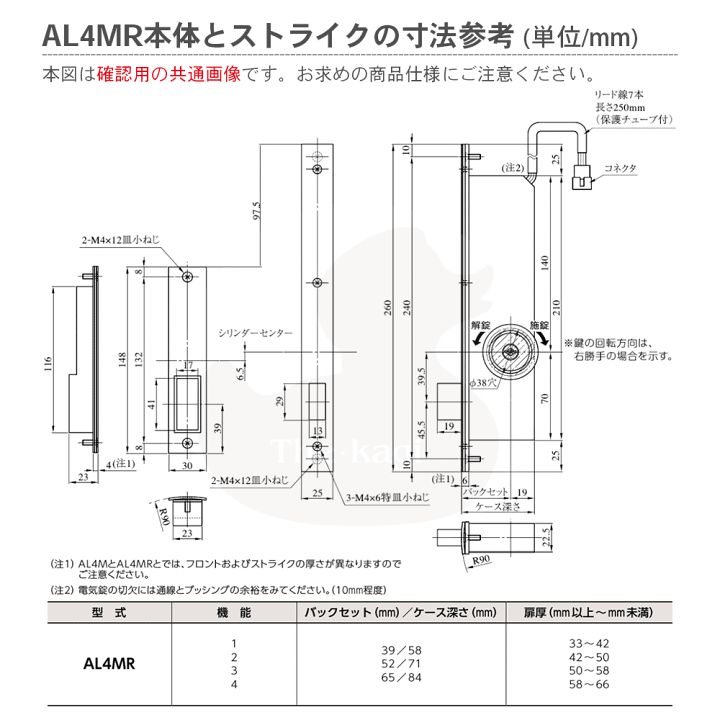 楽天市場】【当店限定!!毎日ポイント10倍】MIWA 本締電気錠