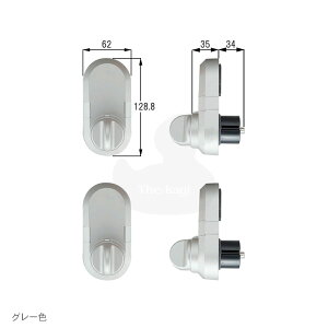 TOSTEM dT^[Zbg ZDEP753 / ZDEY753 60mm  CAZAS fMhA DT60 MIWAp ㉺yQDK668zyLIXIL gXe eiXiz