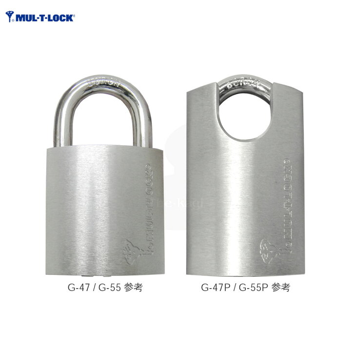 楽天市場】【6/26 01:59迄 全品P10倍】MUL-T-LOCK 南京錠 Gシリーズ 
