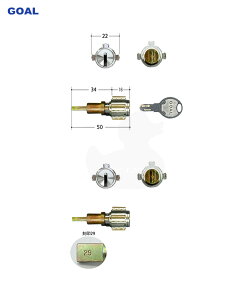 [�e�[������29] GOAL D-PX 29�~�� �V�� ����34-37mm 1K2L �L�[6�{�t PX�^�C�v�p D9�V�����_�[ PXG TDD 2����L�[�yGCY-108-29�z�y�S�[�� �����e�i���X���i�z