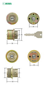 TOSTEM hAZbg DCZZ0029 ÔF L[5{t MIWA URV_[dl QDA345 + LY01 2L[yLIXIL gXe eiXiz