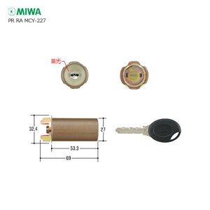 MIWA PR RA-J.CY ����35-40mm CB �u�����Y�F �L�[3�{�t RA�^�C�v�p �~�� PR�V�����_�[�y���a���b�N �~�� �����e�i���X���i�z