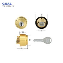 楽天市場】goal シリンダー v-lx5の通販