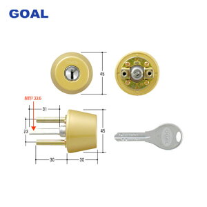 �y6/11 01:59�� �S�iP10�{�zGOAL V-AD 5 269 AD�T�����E �V�� ����30-43mm �S�[���h�F(�R�[�e�B���O) �L�[3�{�t AD�^�C�v�p V18�V�����_�[�yGCY-225�z�y�S�[�� �����e�i���X���i�z