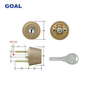 GOAL V-AD 5 80 AD�T�����E �V�� ����30-43mm �A���o�[�F(�u�����Y�n) �L�[3�{�t AD�^�C�v�p V18�V�����_�[�yGCY-226�z�y�S�[�� �����e�i���X���i�z