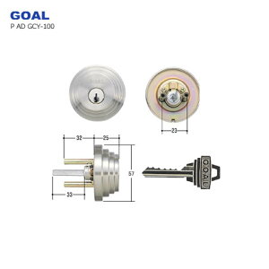 GOAL ADP 5 *3 11BT �P�[�X�c�L�V�� �V���o�[�F �L�[3�{�t AD�^�C�v�p 6�s���V�����_�[�yGCY-100�z�y�S�[�� �����e�i���X���i�z